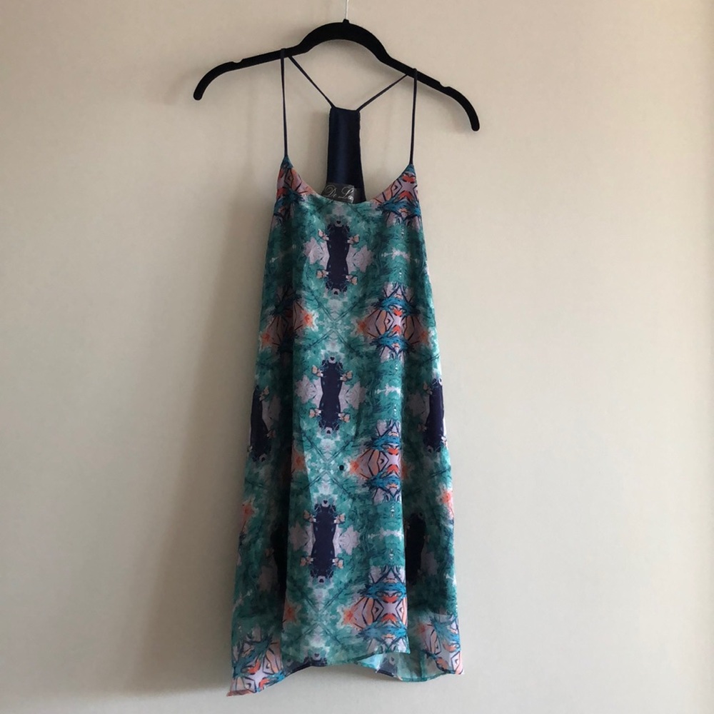 Flowy Chiffon Tank Dress